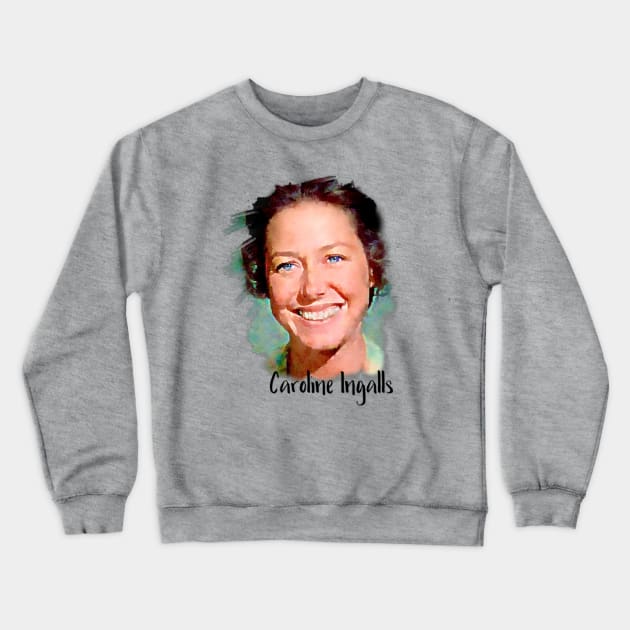 Caroline Ingalls Crewneck Sweatshirt by Neicey